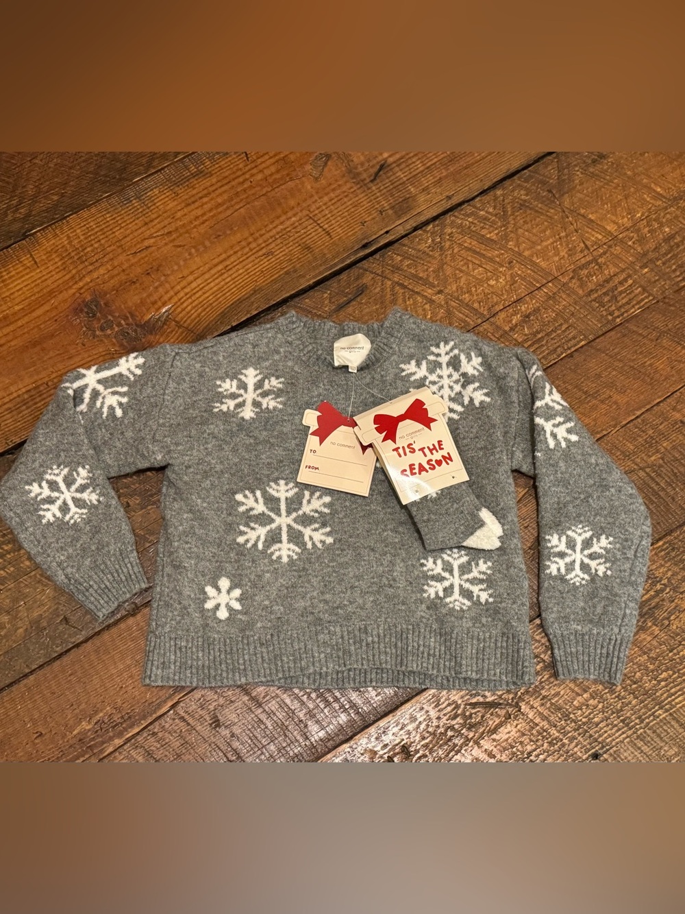 Girls Holiday Sweater Size 16